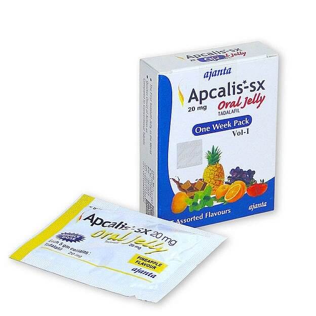 Apcalis-sx oral jelly